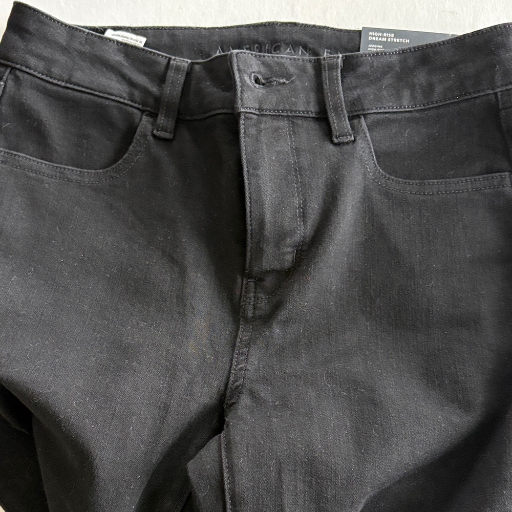 American Eagle Outfitters Men's Dark Gray Slim Jeans